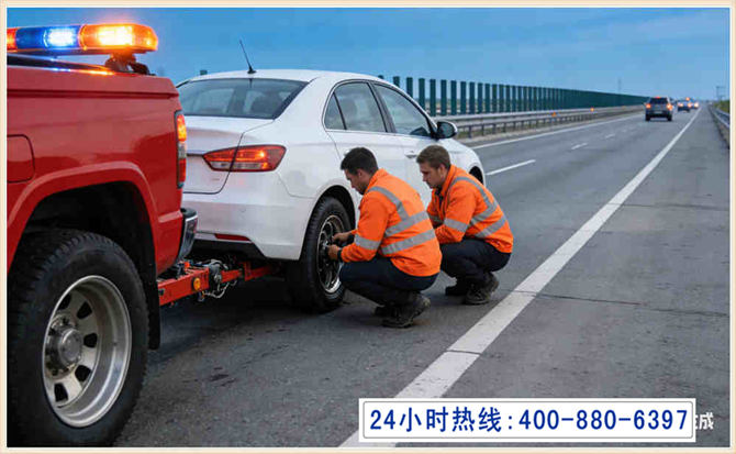 未央汽车救援道路救援 未央汽车救援道路救援